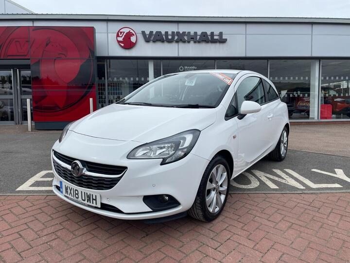 Vauxhall Corsa 1.4i EcoTEC Energy Euro 6 3dr (a/c)