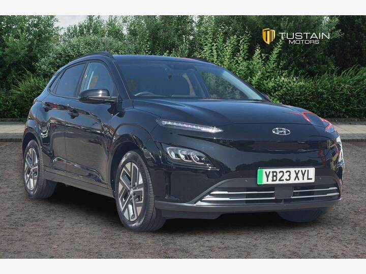 Hyundai Kona 39kWh Premium Auto 5dr (10.5kW Charger)