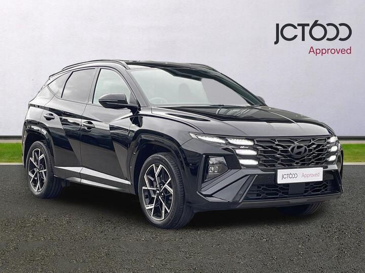 Hyundai TUCSON 1.6 T-GDi N Line Euro 6 (s/s) 5dr