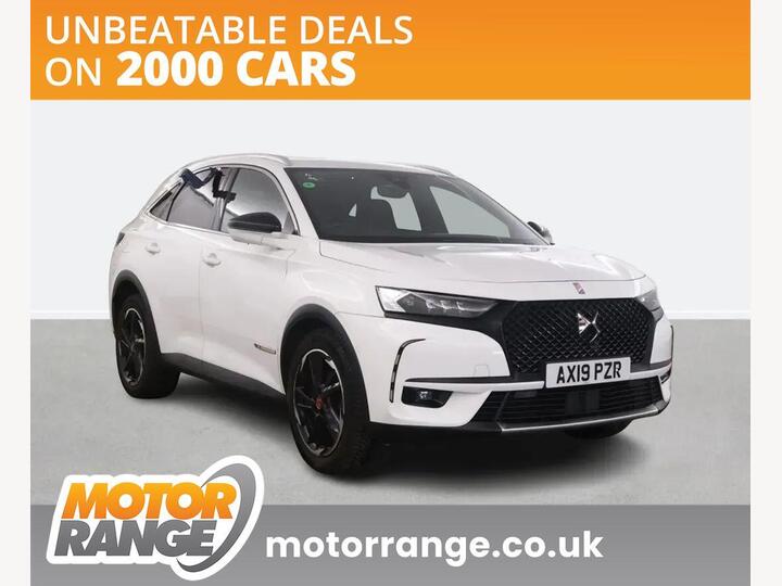 DS AUTOMOBILES Ds 7 1.5 BlueHDi Performance Line Crossback EAT8 Euro 6 (s/s) 5dr