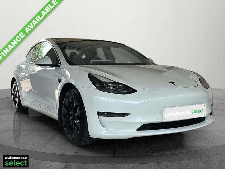 Tesla Model 3 (Dual Motor) Long Range Auto 4WDE 4dr
