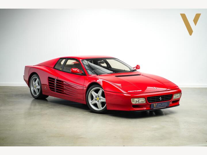 Ferrari 512 4.9 TR 2dr