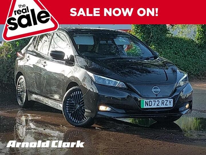 Nissan Leaf 39kWh N-Connecta Auto 5dr