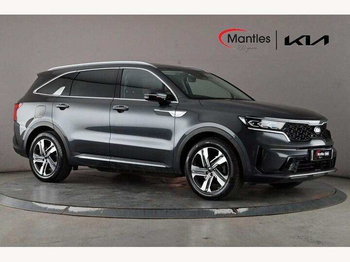 Kia Sorento 1.6 T-GDi 13.8kWh 3 Auto AWD Euro 6 (s/s) 5dr