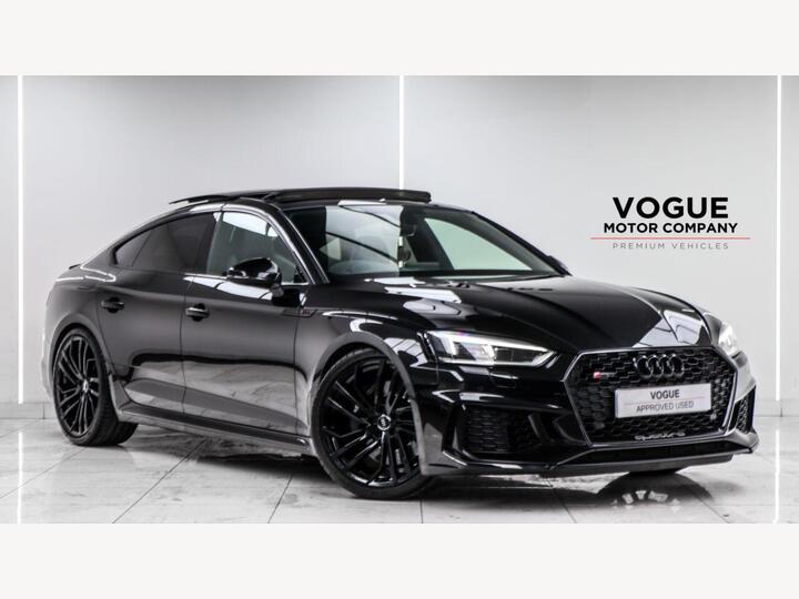 Audi RS5 2.9 TFSI V6 Sport Edition Sportback Tiptronic Quattro Euro 6 (s/s) 5dr