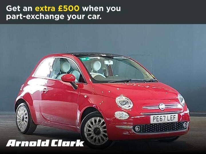 Fiat 500 1.2 Lounge Euro 6 (s/s) 3dr