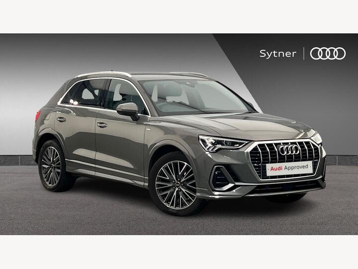 Audi Q3 1.5 TFSI CoD 35 S Line S Tronic Euro 6 (s/s) 5dr