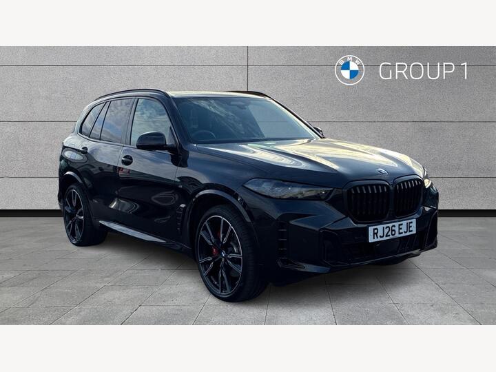 BMW X5 3.0 40d MHT M Sport Steptronic XDrive Euro 6 (s/s) 5dr