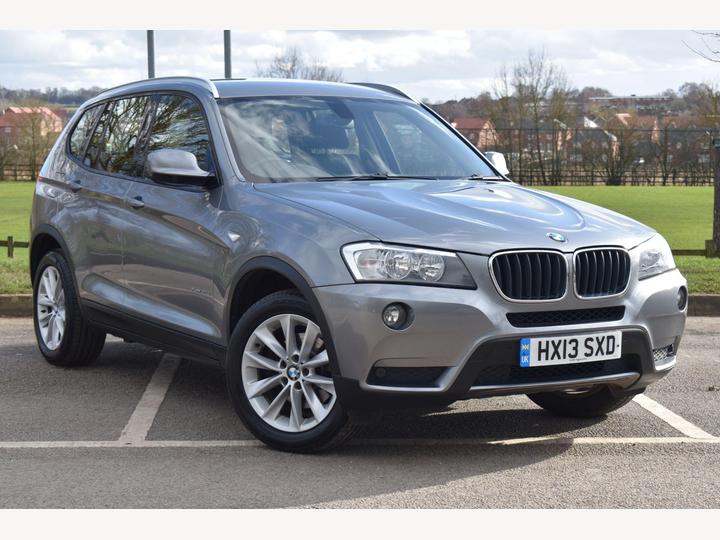 BMW X3 2.0 20d SE Auto XDrive Euro 5 (s/s) 5dr