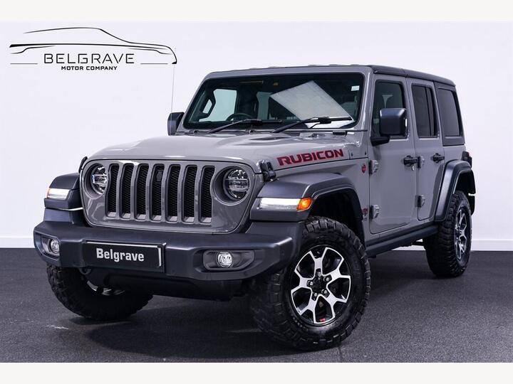 Jeep Wrangler 2.0 GME Rubicon Auto 4WD Euro 6 (s/s) 4dr