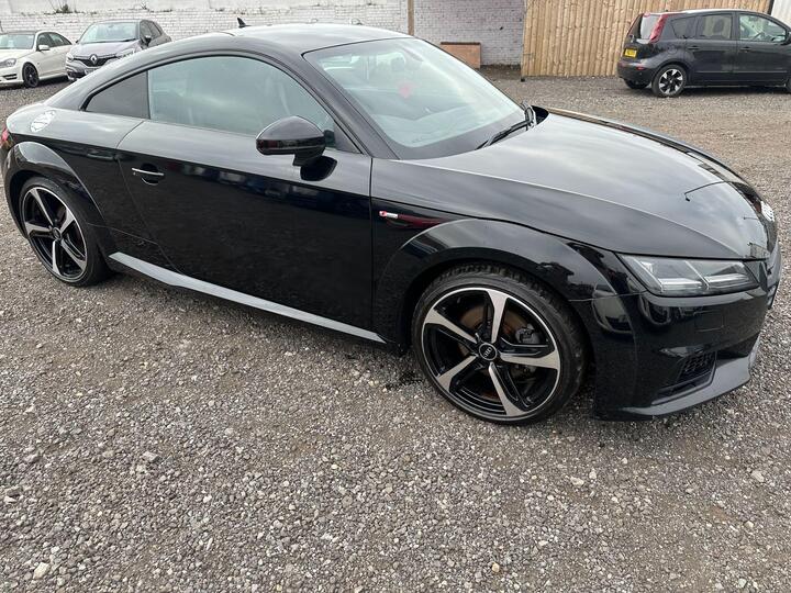 Audi TT 1.8 TFSI Black Edition Euro 6 (s/s) 3dr