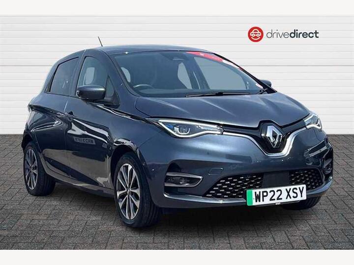 Renault ZOE R135 EV50 52kWh GT Line + Auto 5dr (Rapid Charge)