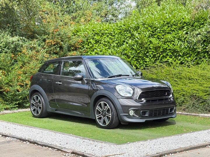 MINI PACEMAN 1.6 Cooper S Auto Euro 5 3dr