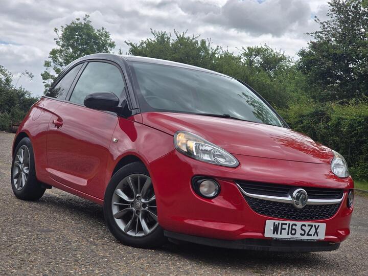 Vauxhall ADAM 1.2i JAM Euro 6 3dr
