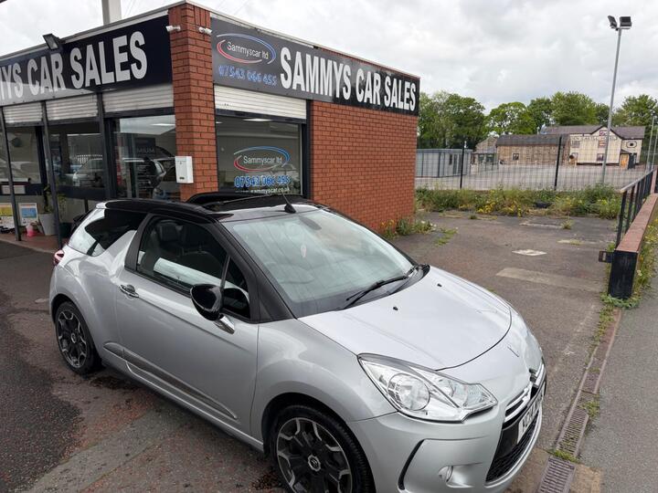 Citroen DS3 Cabrio 1.6 E-HDi Airdream DStyle Plus Euro 5 (s/s) 2dr