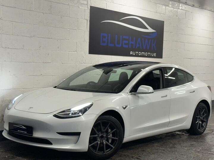 Tesla Model 3 Standard Range Plus Auto RWD 4dr Tesla Model 3 Standard Range Plus Auto RWD 4dr