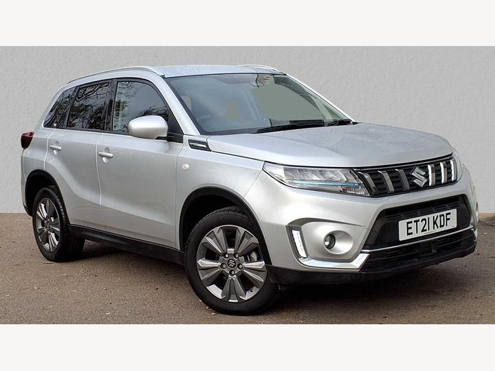 Suzuki Vitara 1.4 Boosterjet MHEV SZ-T Euro 6 (s/s) 5dr