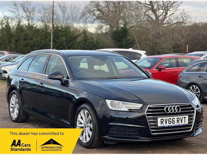 Audi A4 Avant 2.0 TDI Ultra SE Euro 6 (s/s) 5dr