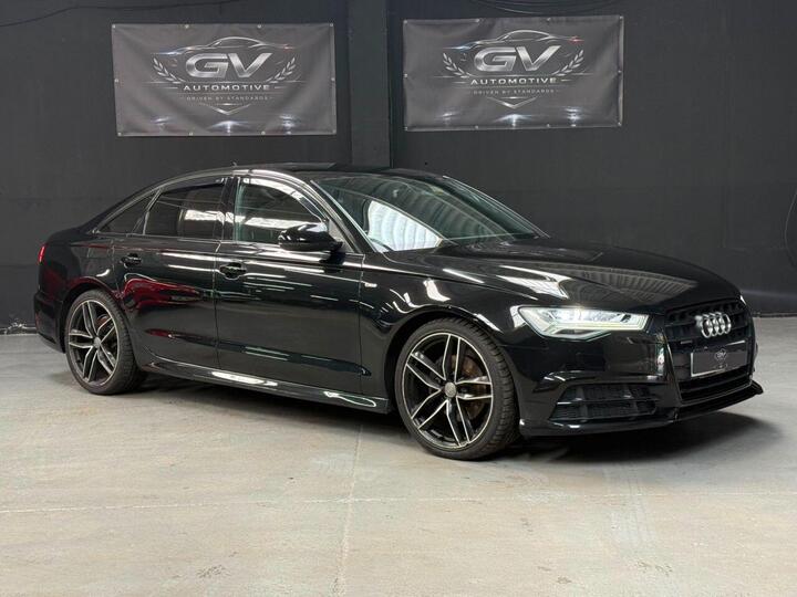 Audi A6 SALOON 2.0 TDI Black Edition S Tronic Quattro Euro 6 (s/s) 4dr