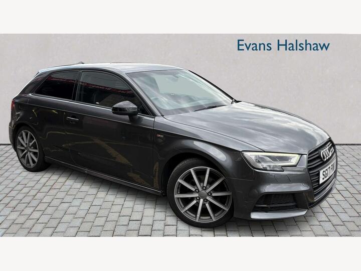 Audi A3 1.4 TFSI CoD Black Edition S Tronic Euro 6 (s/s) 3dr