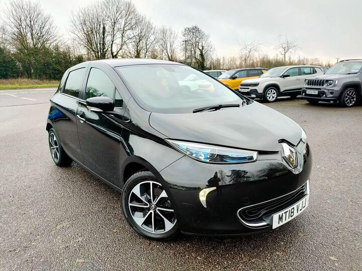 Renault Zoe R90 41kWh Dynamique Nav Auto 5dr (Battery Lease)