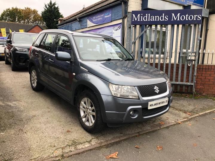 Suzuki Grand Vitara 2.0 16V XEC 4WD Euro 4 5dr