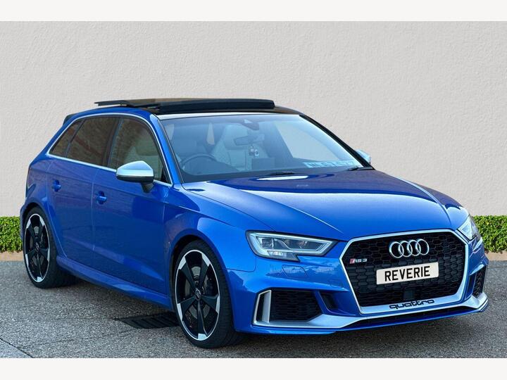 Audi RS3 2.5 TFSI Sportback S Tronic Quattro Euro 6 (s/s) 5dr