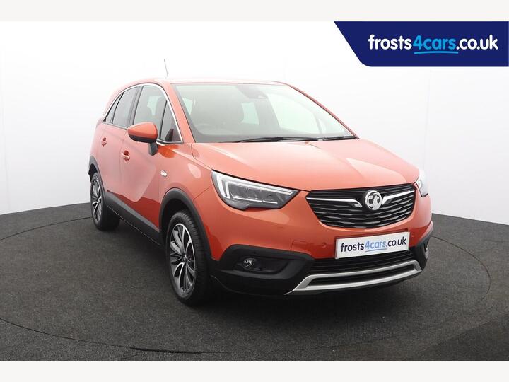 Vauxhall Crossland X 1.2 Turbo Elite Euro 6 (s/s) 5dr