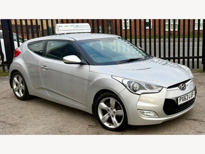 Hyundai Veloster 1.6 GDi Euro 5 4dr