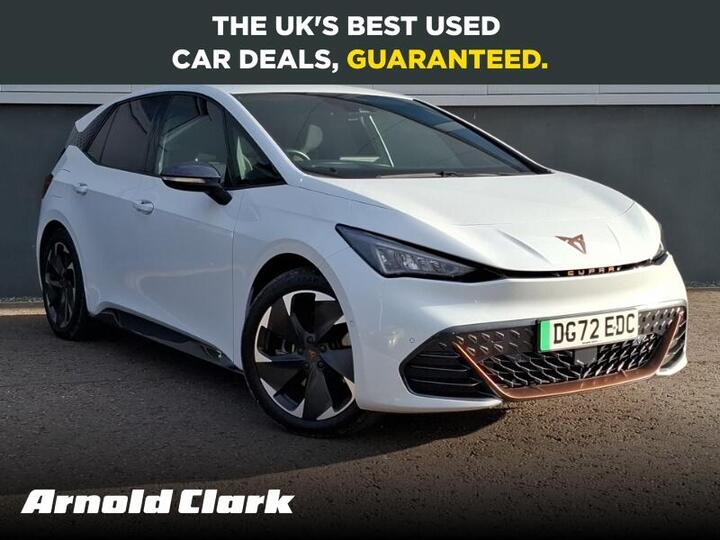 CUPRA Born 58kWh V2 Auto 5dr