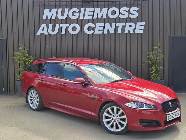 Jaguar XF 2.2d R-Sport Sportbrake Auto Euro 5 (s/s) 5dr