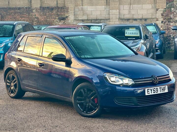 Volkswagen Golf 2.0 TDI SE DSG Euro 5 5dr