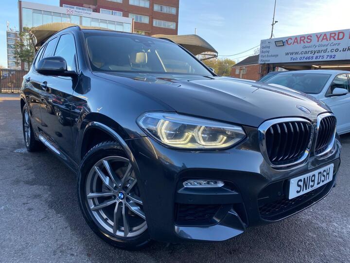 BMW X3 2.0 20d M Sport Auto XDrive Euro 6 (s/s) 5dr