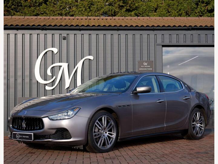 Maserati GHIBLI 3.0 V6 ZF Euro 5 4dr