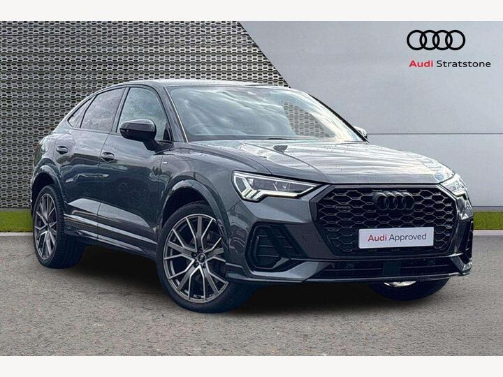 Audi Q3 2.0 TFSI 40 Black Edition Sportback S Tronic Quattro Euro 6 (s/s) 5dr