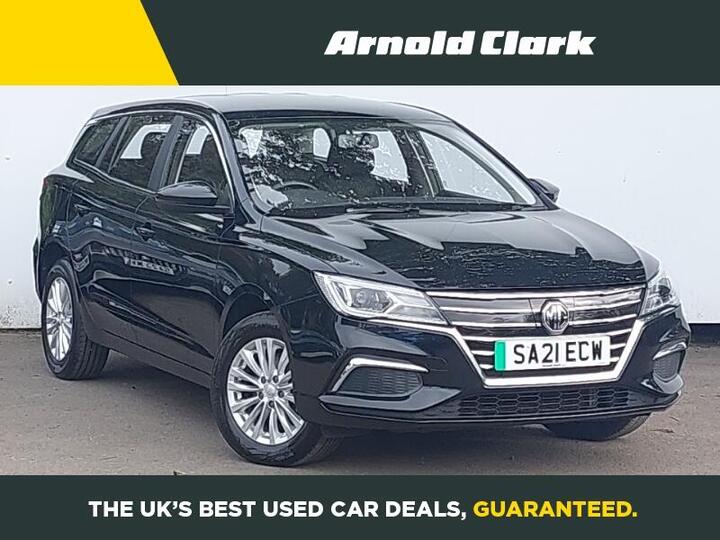 MG MG5 52.5kWh Excite Auto 5dr