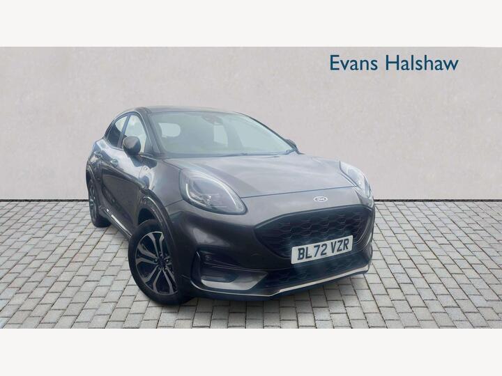 Ford PUMA HATCHBACK 1.0T EcoBoost MHEV ST-Line DCT Euro 6 (s/s) 5dr