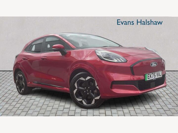 Ford PUMA GEN-E Standard Range 43kWh Premium Auto 5dr