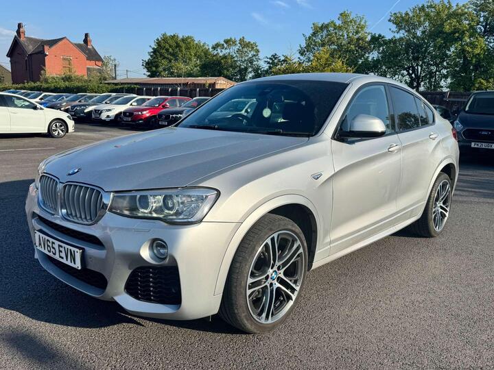 BMW X4 3.0 30d M Sport Auto XDrive Euro 6 (s/s) 5dr