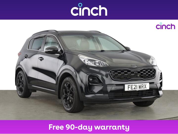 Kia Sportage 1.6 T-GDi JBL Black Edition Euro 6 (s/s) 5dr