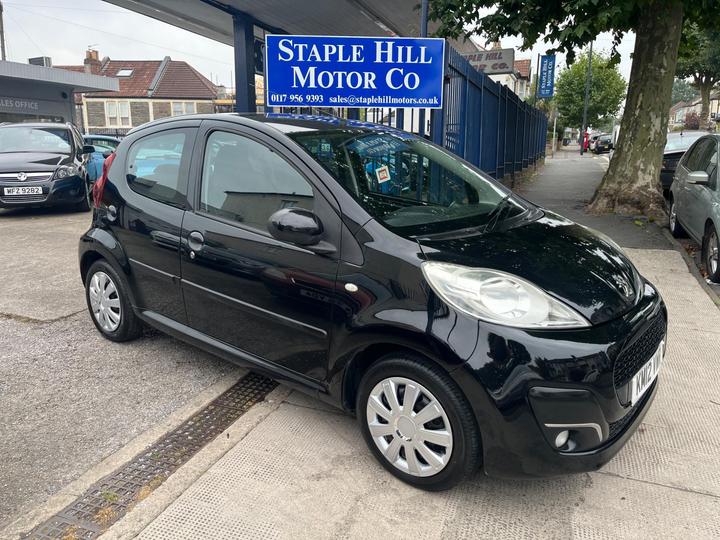 Peugeot 107 1.0 12V Active Euro 5 5dr