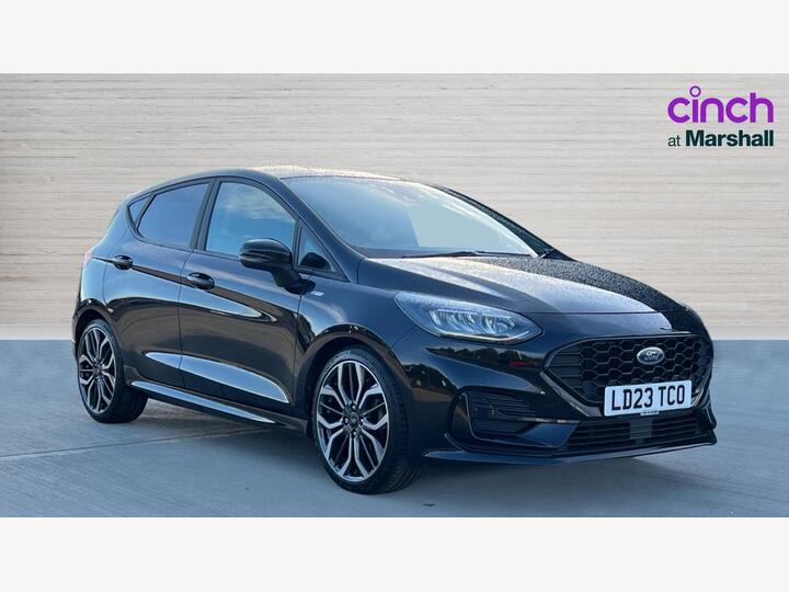 Ford Fiesta 1.0T EcoBoost MHEV ST-Line X Edition Euro 6 (s/s) 5dr