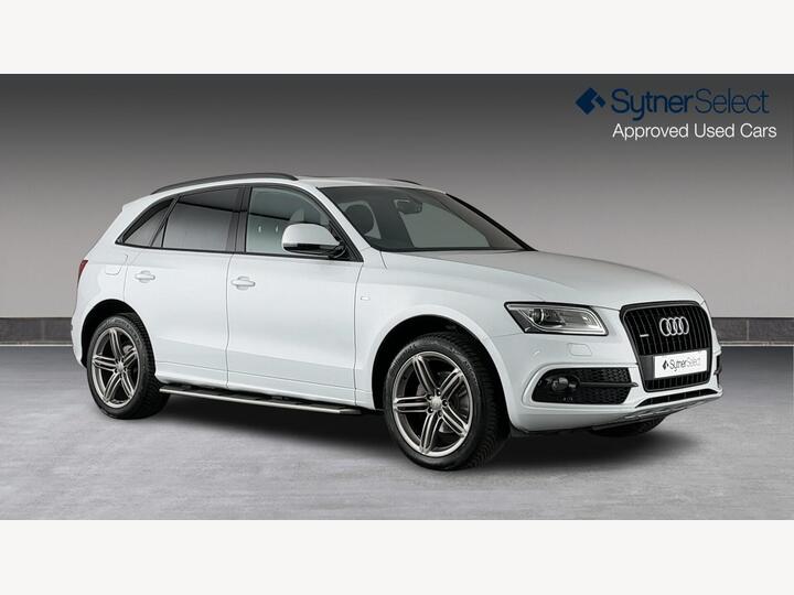 Audi Q5 AVANT 2.0 TDI S Line S Tronic Quattro Euro 6 (s/s) 5dr