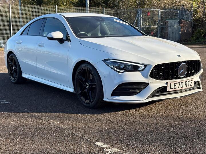 Mercedes-Benz CLA 1.3 CLA200 AMG Line Coupe 7G-DCT Euro 6 (s/s) 4dr