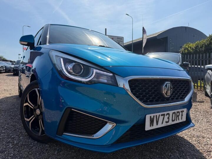 MG MG3 1.5 VTi-TECH Exclusive Nav Euro 6 (s/s) 5dr