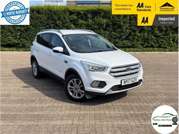 Ford Kuga 1.5T EcoBoost Titanium Auto AWD Euro 6 (s/s) 5dr