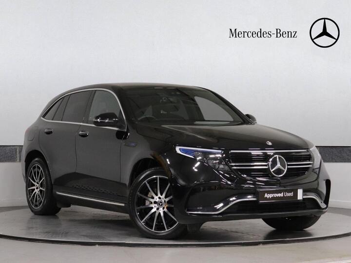 Mercedes-Benz EQC EQC 400 80kWh AMG Line Auto 4MATIC 5dr
