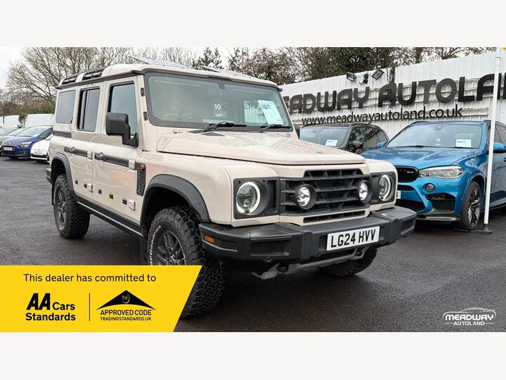 INEOS Grenadier 3.0P Fieldmaster Edition Station Wagon Auto 4WD Euro 6 (s/s) 6dr