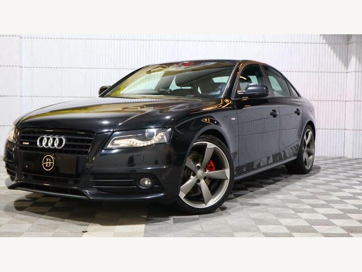 Audi A4 2.0 TDI Black Edition Euro 5 (s/s) 4dr