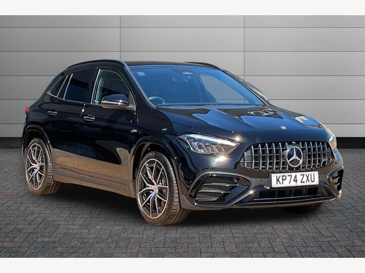 Mercedes-Benz GLA 2.0 GLA35 MHEV AMG (Premium) 8G-DCT 4MATIC Euro 6 (s/s) 5dr